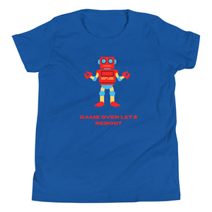 Robot Game Over Tee