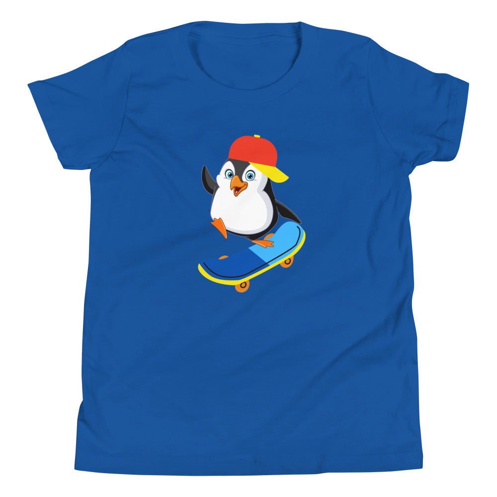 Penguin Skateboard Tee