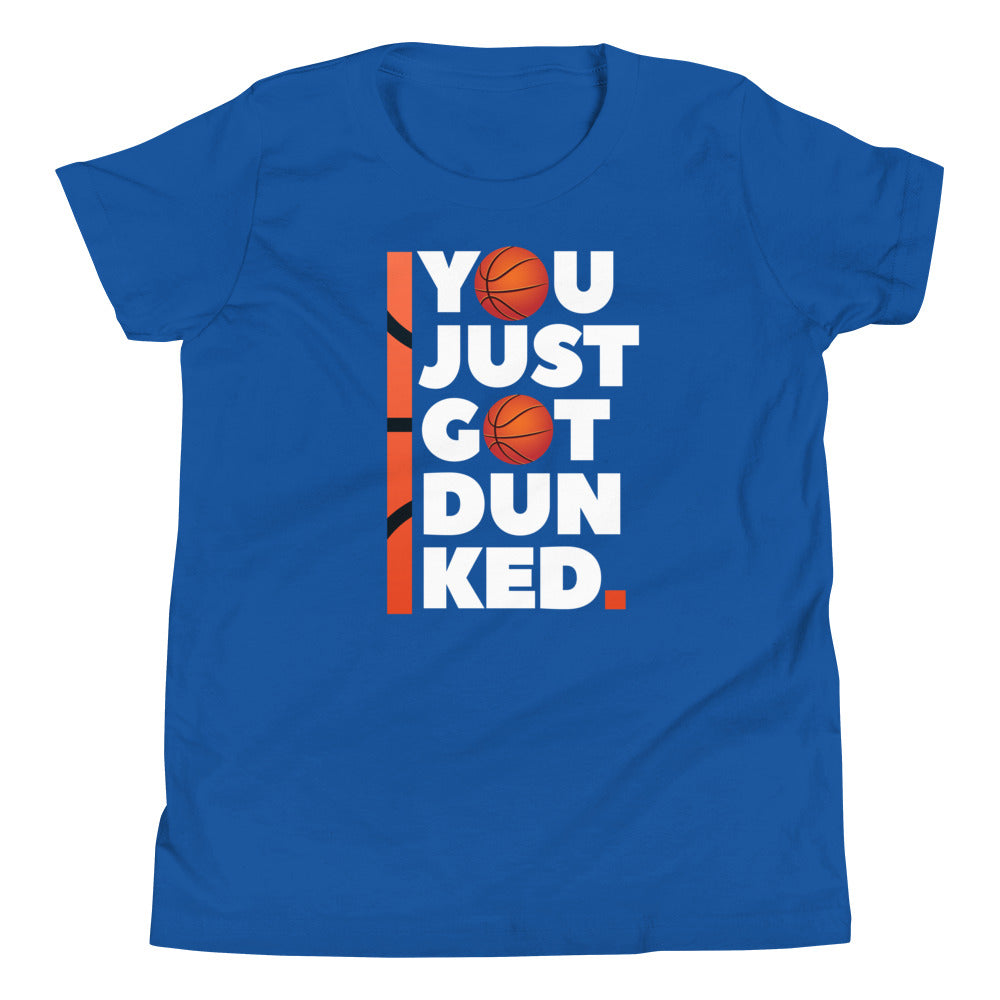 Basketball You Just Got Dunked Tee