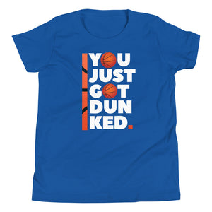 Basketball You Just Got Dunked Tee