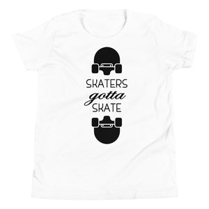 Skaters Gotta Skate Tee