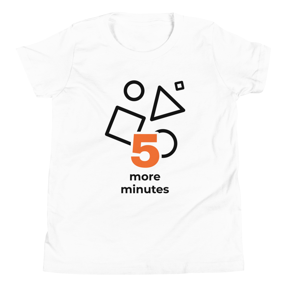 5 More Minutes Tee