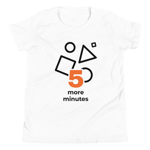 5 More Minutes Tee