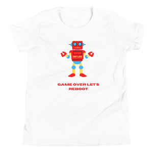 Robot Game Over Tee