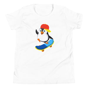 Penguin Skateboard Tee