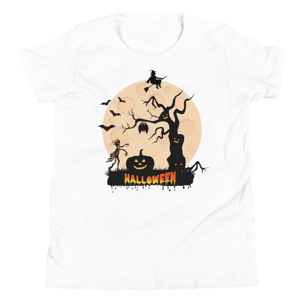 Halloween Scene Tee